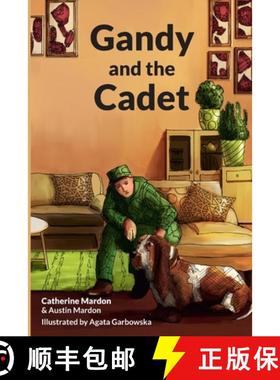 【3-4周达】Gandy and the Cadet [9781897480304]