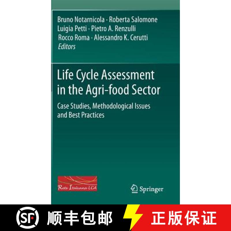 【3-4周达】Life Cycle Assessment in the Agri-food Sector : Case Studies, Methodological Issues and Be... [9783319119397]