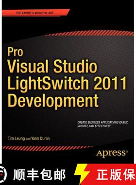 【3-4周达】Pro Visual Studio LightSwitch 2011 Development (1st ed.) [9781430240082]