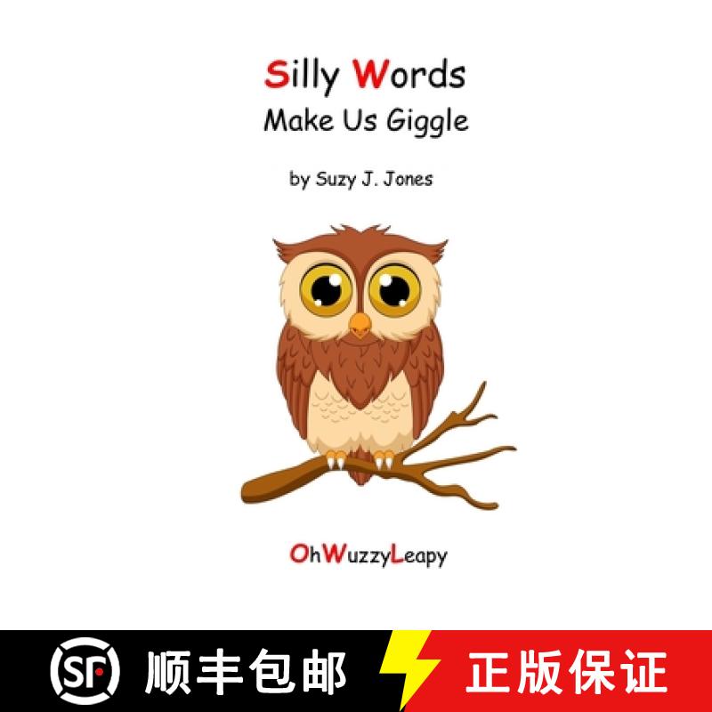 【3-4周达】Silly Words Make Us Giggle [9798986125695]
