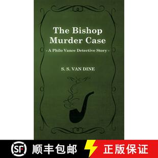 Murder Philo Story The Detective 4周达 9781473305984 Bishop Vance Case