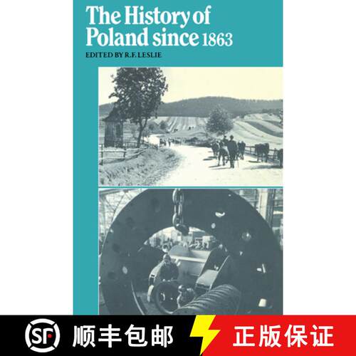 【3-4周达】History of Poland Since 1863: - The History of Poland Since 1863 [9780521275019]