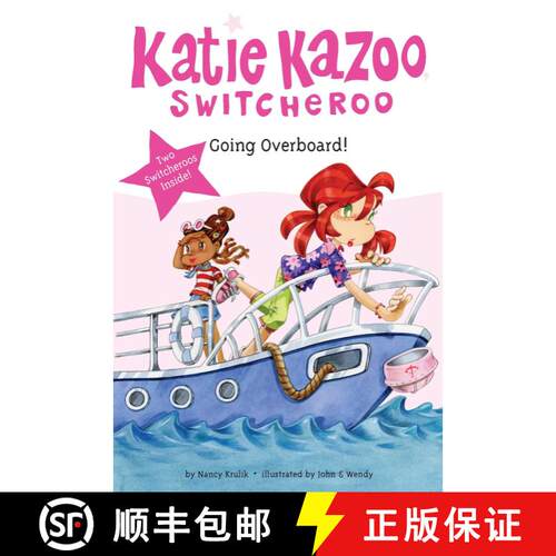 【3-4周达】Super Special: Going Overboard! [9780448456812]