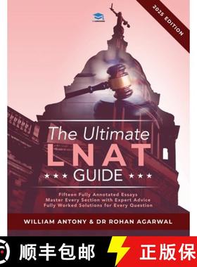 【3-4周达】Ultimate LNAT Guide: Over 400 practice questions with fully worked solutions, Time Saving ... [9781915091086]
