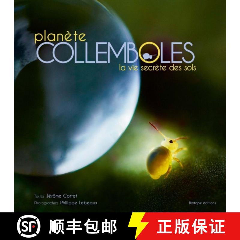 预订 Planète Collemboles: La Vie Secrète des Sols [Planet Collembola: The Secret Life of Soil] [9782366621617]