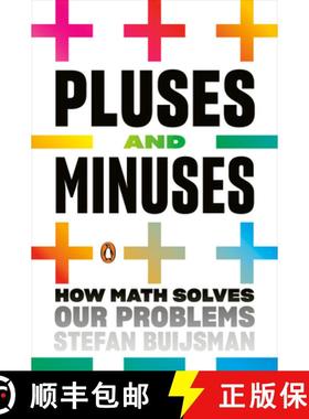 【3-4周达】Pluses and Minuses: How Math Solves Our Problems [9780143134589]