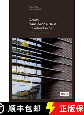 【3-4周达】Gmp: The Hans-Sachs-Haus in Gelsenkirchen [9783868593532]