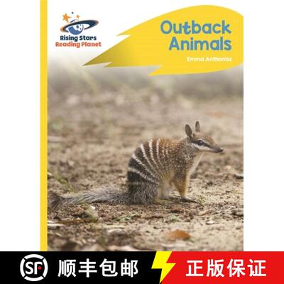 【3-4周达】Reading Planet - Outback Animals - Yellow Plus: Rocket Phonics [9781510486034]