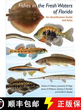 【3-4周达】Fishes in the Freshwaters of Florida [9781683400332]