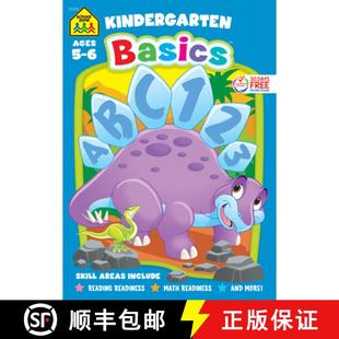 Kindergarten Basics 9781589470361 School Workbook Zone Page 预订