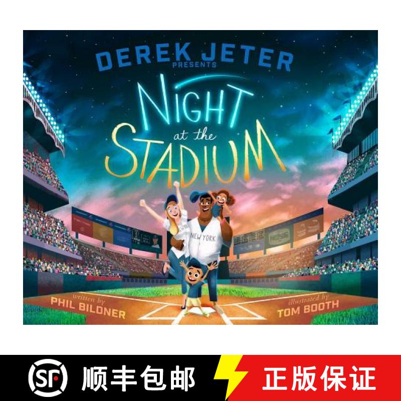 【3-4周达】Derek Jeter Presents Night at the Stadium [9781481426558]