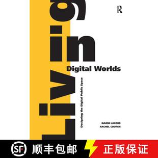 Public 9781032837239 Living Worlds Designing Digital 4周达 Space the