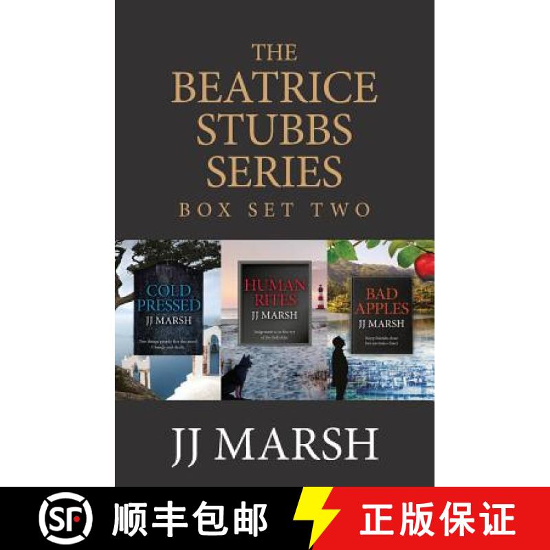 【2-3周达】Beatrice Stubbs Series Boxset Two: Eye-opening mysteries in sensational places [9783952479698]