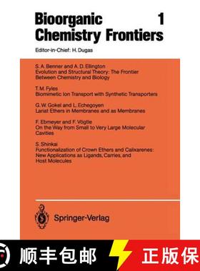 【3-4周达】Bioorganic Chemistry Frontiers [9783642752582]