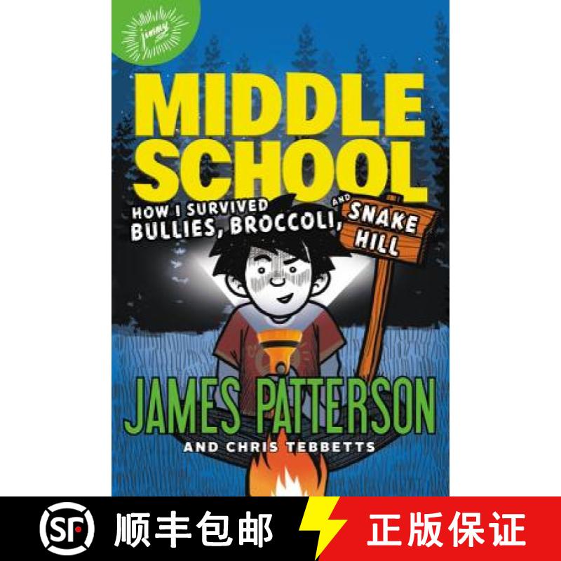 【3-4周达】How I Survived Bullies, Broccoli, and Snake Hill [9780316505130]