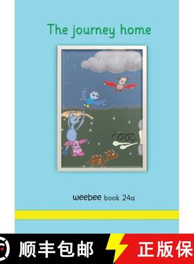 【3-4周达】The journey home weebee Book 24a [9781913946623]