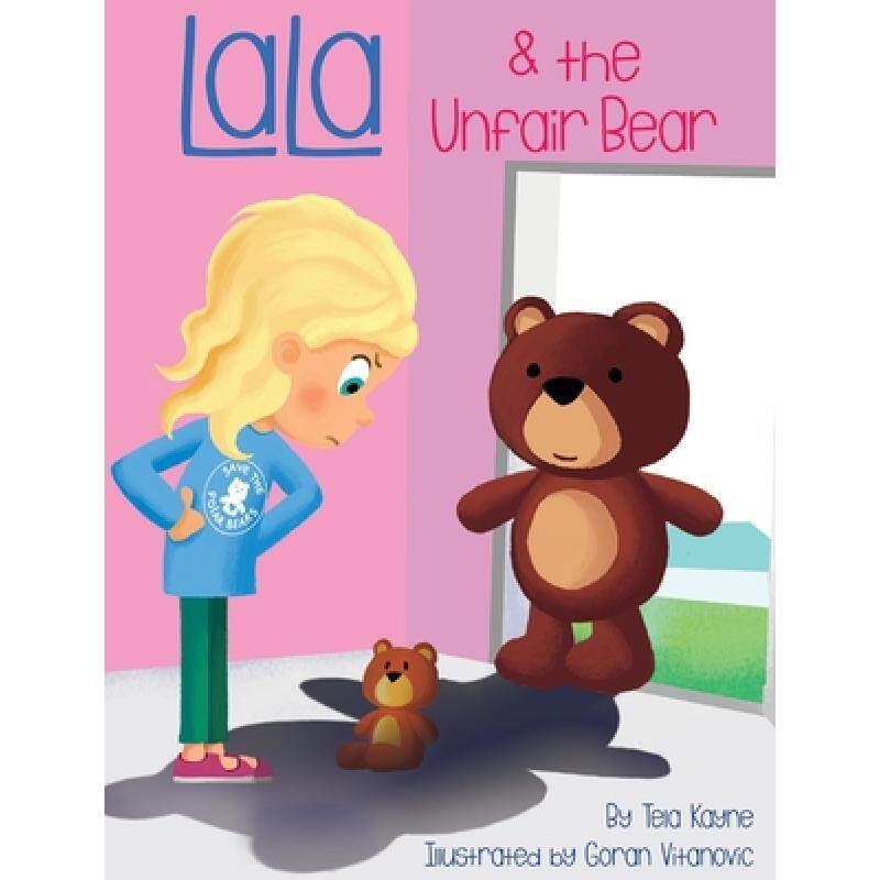 预订 lala and the unfair bear [9781732198050]