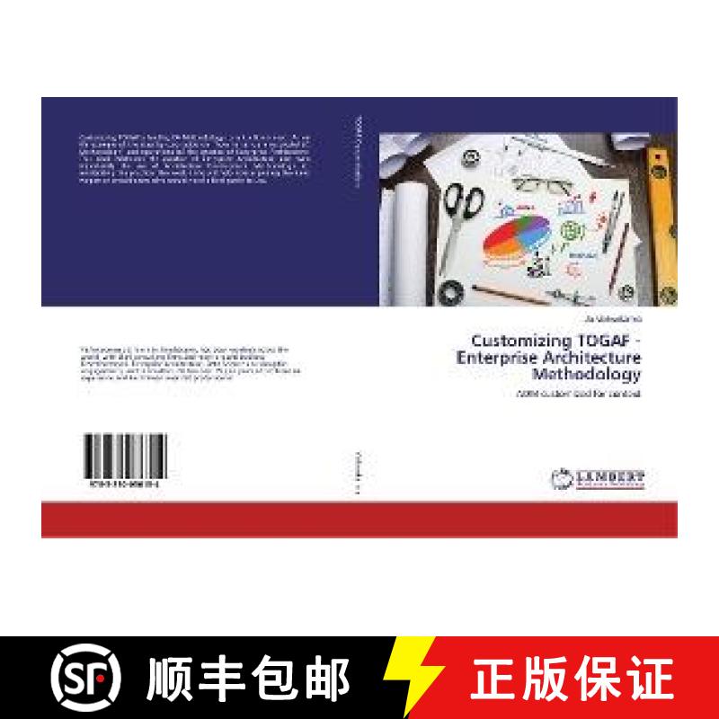 预订 Customizing TOGAF - Enterprise Architecture Methodology [9783330036154]