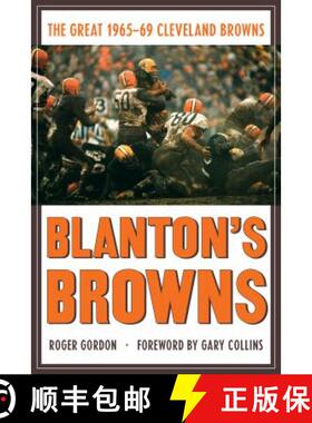 预订 Blanton's Browns: The Great 1965-69 Cleveland Browns [9781606353646]