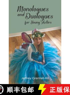 【3-4周达】Monologues and Duologues for Young Actors [9781528904544]