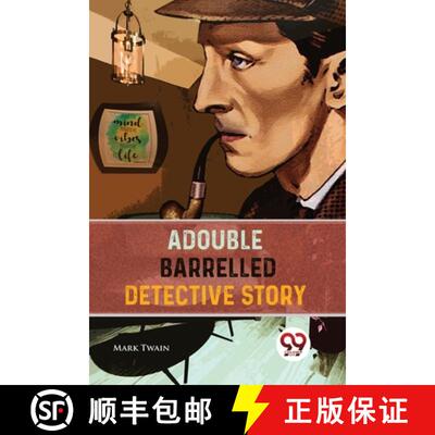 【3-4周达】A Double Barrelled Detective Story [9789357481946]