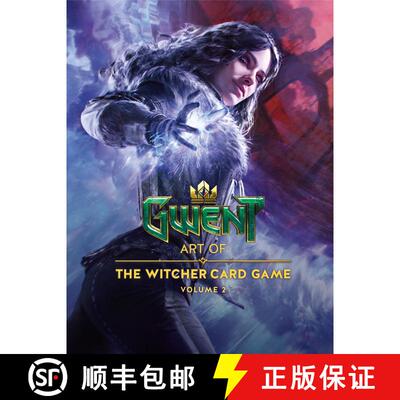 【3-4周达】精装 GWENT: Art of The Witcher Card Game Volume 2 [9781506750408]