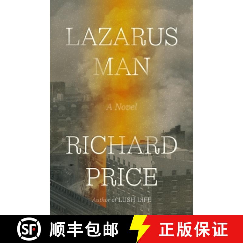 【3-4周达】Lazarus Man: A Novel [9780374168155]