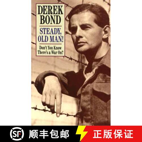 【3-4周达】精装 Steady, Old Man! Don't You Know There's a War On? [9780850520460]