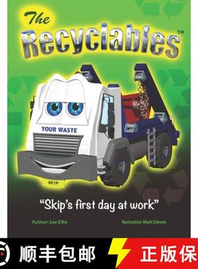 【3-4周达】The Recyclables - Skip's first day at work [9781739863364]