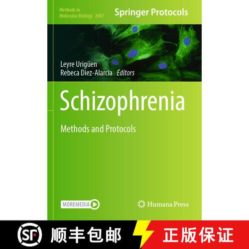 【3-4周达】Schizophrenia: Methods and Protocols [9781071633090]