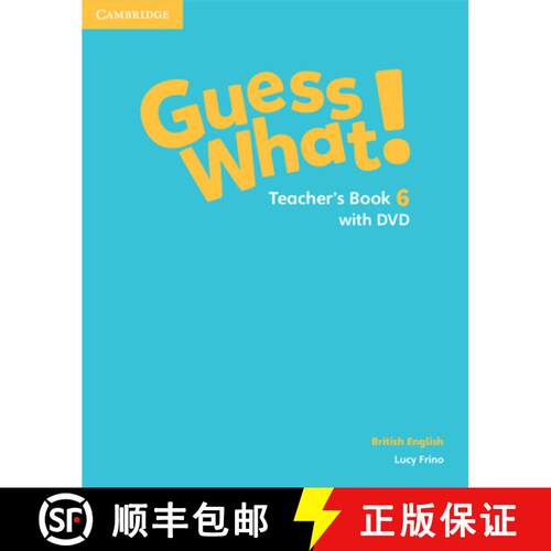 Guess What! Level 6 Teacher's Book British English [With DVD] [9781107123144]