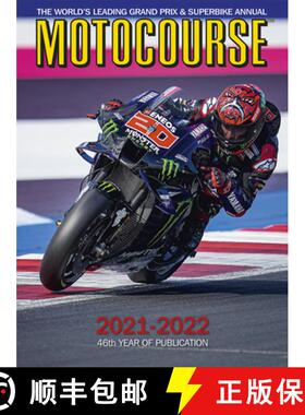 【3-4周达】Motocourse 2021-2022: The World's Leading Grand Prix and Superbike Annual - 46th Year of P... [9781910584477]