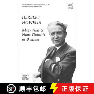 【3-4周达】Magnificat and Nunc Dimittis in B minor: Vocal score (Vocal score) (Vocal score) [9780193953390]
