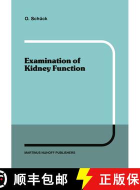 【3-4周达】Examination of Kidney Function [9789401089975]