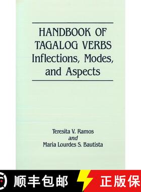 【3-4周达】Handbook of Tagalog Verbs: Inflection, Modes, and Aspects [9780824810184]