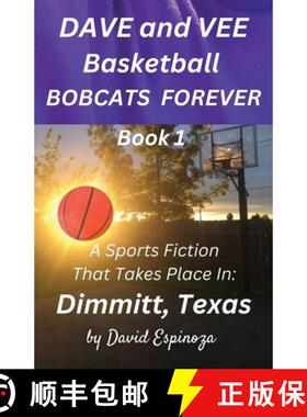 【3-4周达】Dave and Vee Basketball Bobcats Forever - Book 1 [9781608628544]