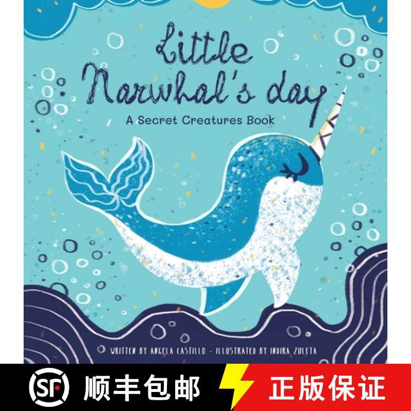 预订 Little Narwhal's Day [9781953419088]