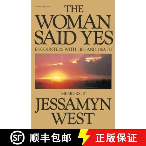 【3-4周达】Woman Said Yes: Encounters with Life and Death [9780156982900]