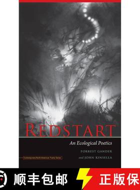 【3-4周达】Redstart: An Ecological Poetics [9781609381196]