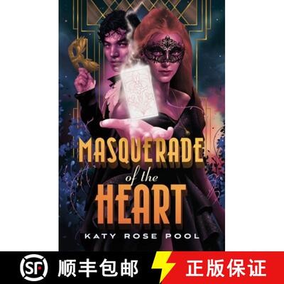 【3-4周达】Masquerade of the Heart [9781250363091]