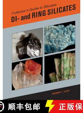 【3-4周达】Collector's Guide to Silicates: Di and Ring Silicates: Di- and Ring Silicates [9780764354366]