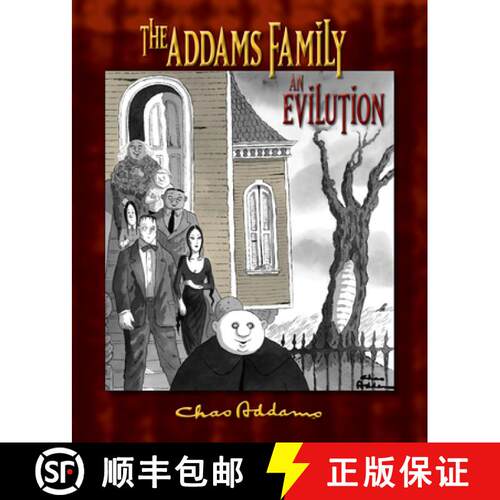【3-4周达】精装 The Addams Family: An Evilution [9780764953880]