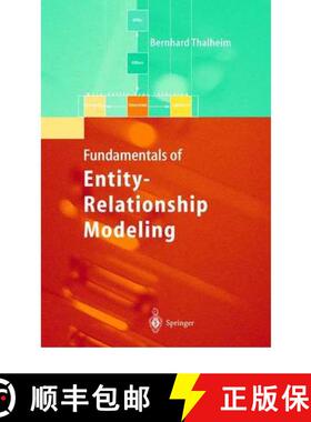 【3-4周达】Entity-Relationship Modeling : Foundations of Database Technology [9783642084805]