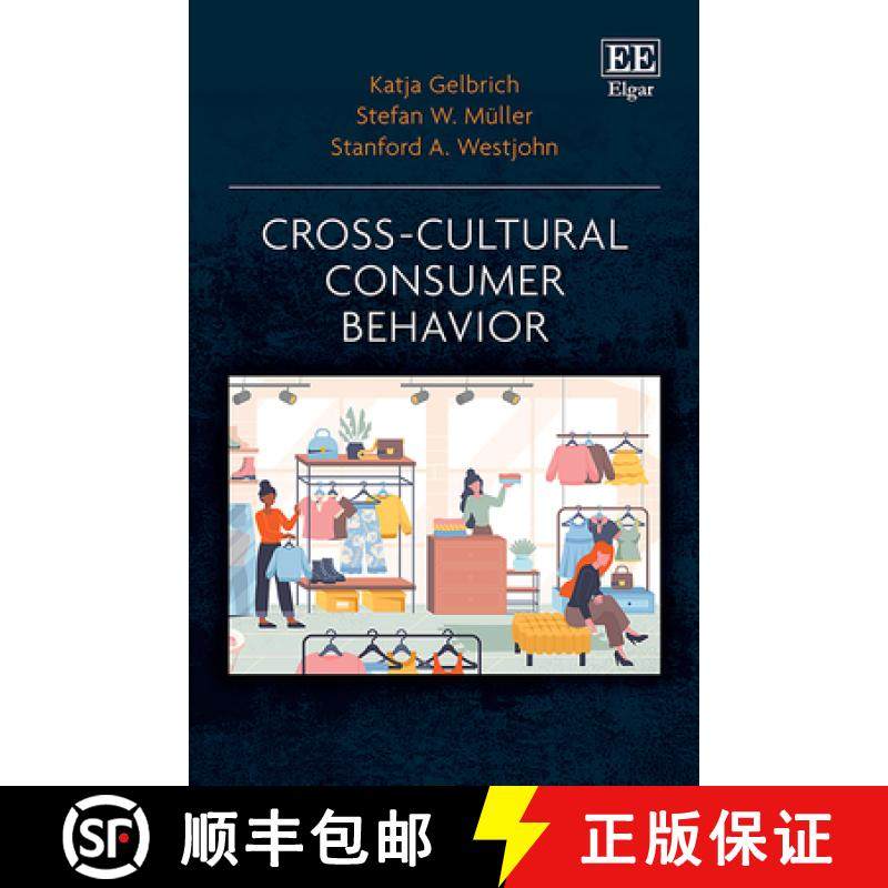 【3-4周达】Cross-Cultural Consumer Behavior [9781803923185]