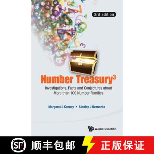 【3-4周达】精装 Number Treasury 3: Investigations, Facts And Conjectures About More Than 100 Number F... [9789814603683]