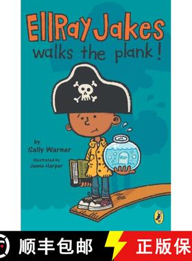 【3-4周达】EllRay Jakes Walks the Plank! [9780142424094]