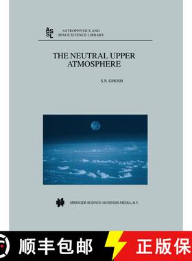 【3-4周达】The Neutral Upper Atmosphere [9780792364344]