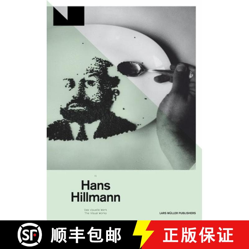 【3-4周达】Hans Hillmann: the Visual Works: Das Visuelle Werk / The Visual Works [9783037781791]