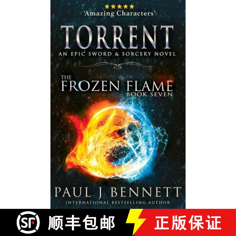 【3-4周达】Torrent: An Epic Sword & Sorcery Novel [9781990073557]