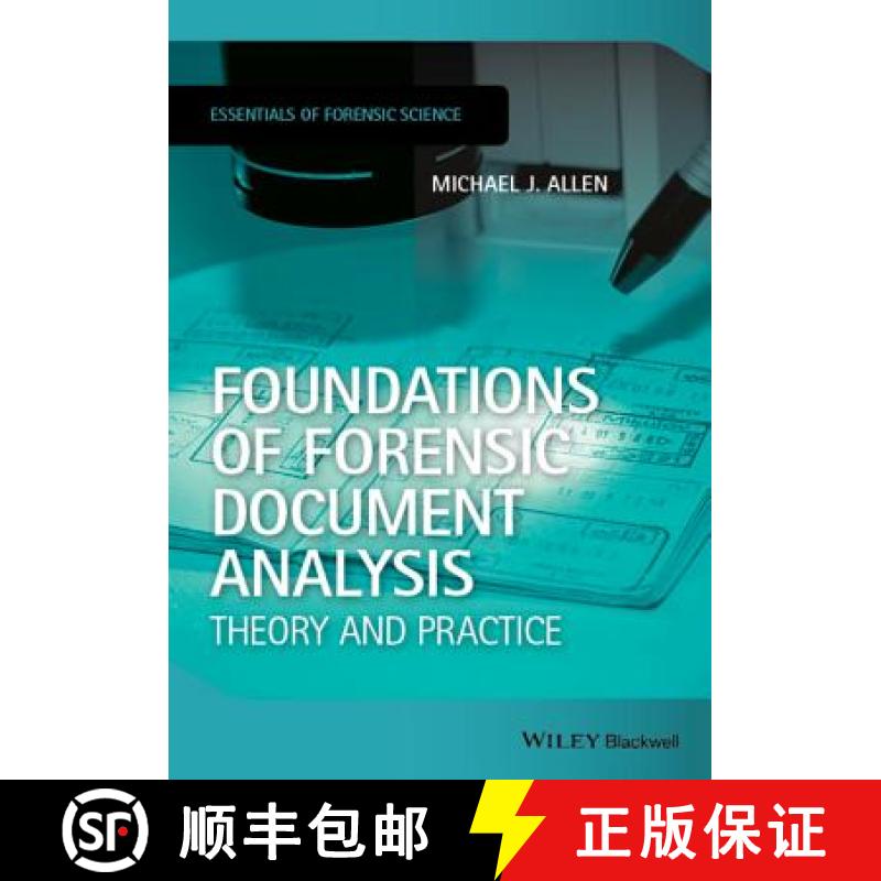 【3-4周达】Foundations Of Forensic Document Analysis - Theoryand Practise [Wiley化学化工] [9781118729939]